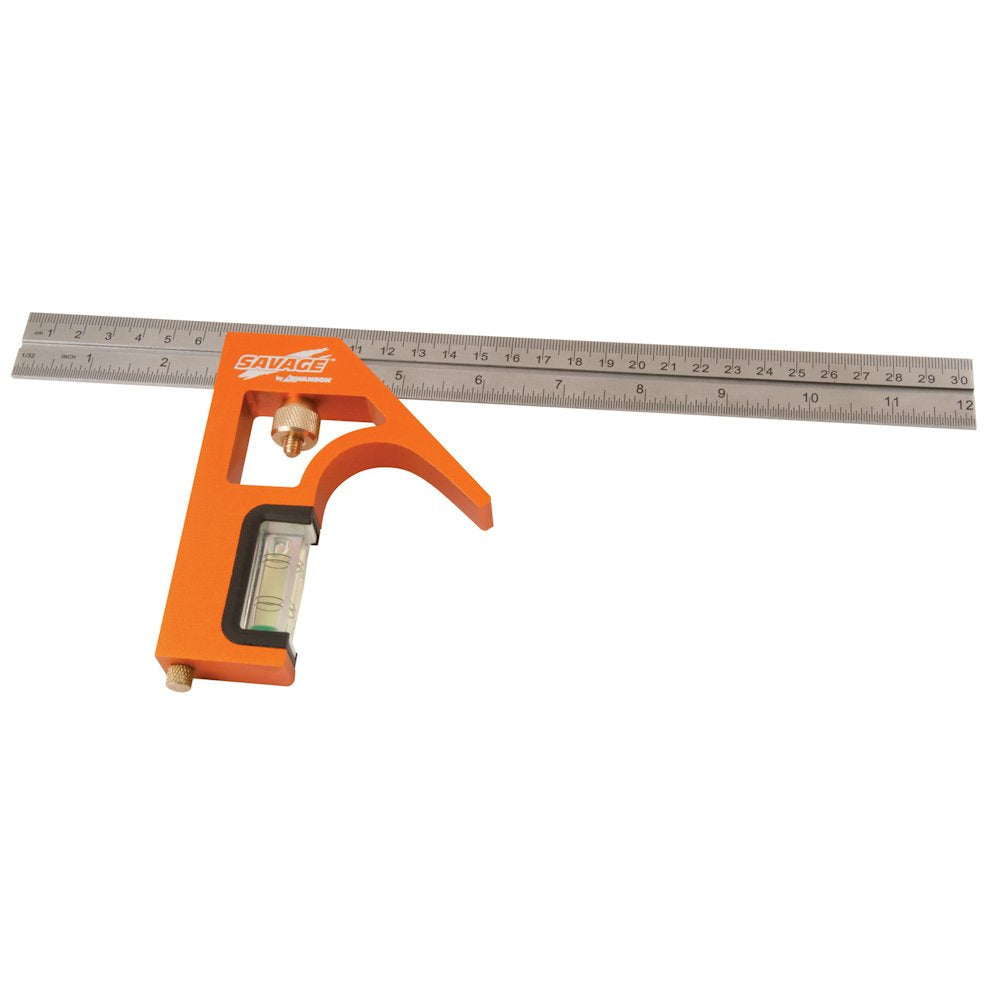 Swanson SVC133 12-Inch Savage Combination Square Swanson Tool Co., Inc