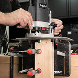 Trend Mortise and Tenon Jig for Perfect-Fitting Joints, Ideal for Furniture Construction, Fully Adjustable for Compound Angle Joints, MT/JIG TREND