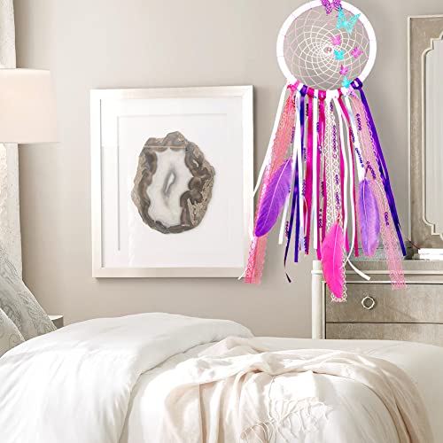 noonimum DIY Dream Catcher Kit, Make Your Own Dream Catchers for Kids, Macrame Hanging Wall Decor Art, Teenage Boys and Girls - WoodArtSupply