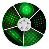 FreeMascot 5 Pcs Sky Patterns Heads Cap for Laser Pointer Light (Silver) FreeMascot