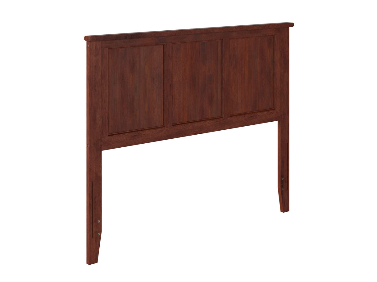 Atlantic Furniture R-186834 Madison Headboard Full Walnut AFI