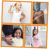 Operitacx 8pcs Wand Unfinished Fairy Wands DIY Fairy Wand Princess Wand Unfinished Fairy Sticks Princess Crafts Kid Toys for Girls Fairy Wands for Operitacx