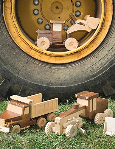 Classic Wooden Toys: Step-by-Step Instructions for 20 Built to Last Projects Cedar Lane Press