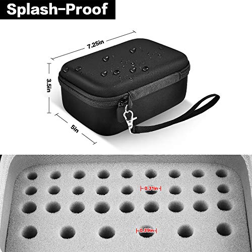 Organizer Case Compatible for Cricut Maker Blades QuickSwap Engraving Tip Bonded-Fabric Blade Housing for Cricut Mint Explore Air Machine for Cricut PAIYULE