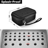 Organizer Case Compatible for Cricut Maker Blades QuickSwap Engraving Tip Bonded-Fabric Blade Housing for Cricut Mint Explore Air Machine for Cricut PAIYULE