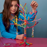 Craft-tastic – Yarn Tree Kit – Craft Kit Makes One 18" Tall Jewelry Organizer Craft-tastic