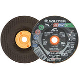 Walter 15L453 4-1/2x5/8-11 Flexcut Spin-On Grinding Wheels Walter Surface Technologies