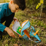 Melissa & Doug Let’s Explore Hiking Play Set – 23 Pieces Toddler Nature Toys, Hiking Toys for Kids Ages 3+ Melissa & Doug