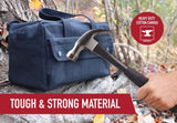 Rothco G.I. Style Mechanic’s Tool Bag – Heavy-Duty Canvas Material – Olive Drab Rothco