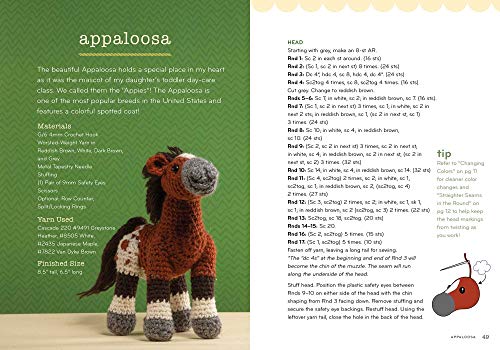 Crochet Horses & Ponies: 10 Adorable Projects for Horse Lovers (Crochet Kits) - WoodArtSupply