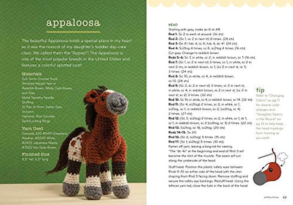 Crochet Horses & Ponies: 10 Adorable Projects for Horse Lovers (Crochet Kits) - WoodArtSupply