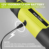 12V Cordless Rotary Tool Kit, 7 speeds, 77 Accessories, 2 attachments, Flex Shaft, Universal keyless chuck,1 hour Quick Charging, for Cutting, SnapFresh