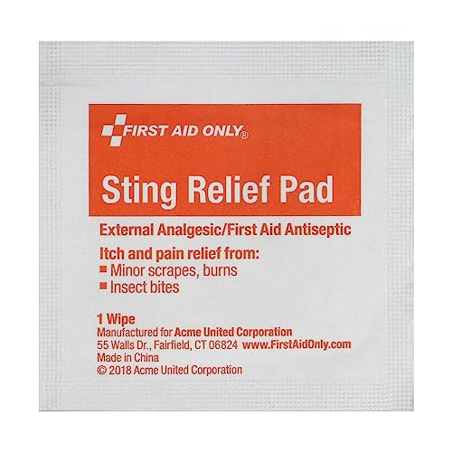 First Aid Only OSHA-Compliant All-Purpose 100-Person Emergency First Aid Kit for Home, Work, and Travel, 335 Pieces - WoodArtSupply