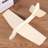STOBOK 20pcs DIY Wood Planes Blank Painting Plane Wooden Airplane Craft Kits Unfinished Assemble Airplane Models Handicraft Plane Toy for Kids STOBOK