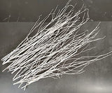 Decorative Birch Branches Decoration, 23 Inch Birch Stems for Wedding Decor,Dried Twigs for Christmas Decor (White) DongArts