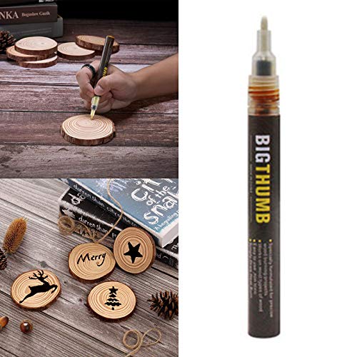 XISAOK Wood Burning Pen Scorch Burned Marker Pyrography Pens for DIY Projects Fine Tip Tool XISAOK