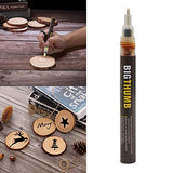 XISAOK Wood Burning Pen Scorch Burned Marker Pyrography Pens for DIY Projects Fine Tip Tool XISAOK