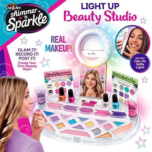 Shimmer 'N Sparkle Light Up Beauty Studio Shimmer 'N Sparkle