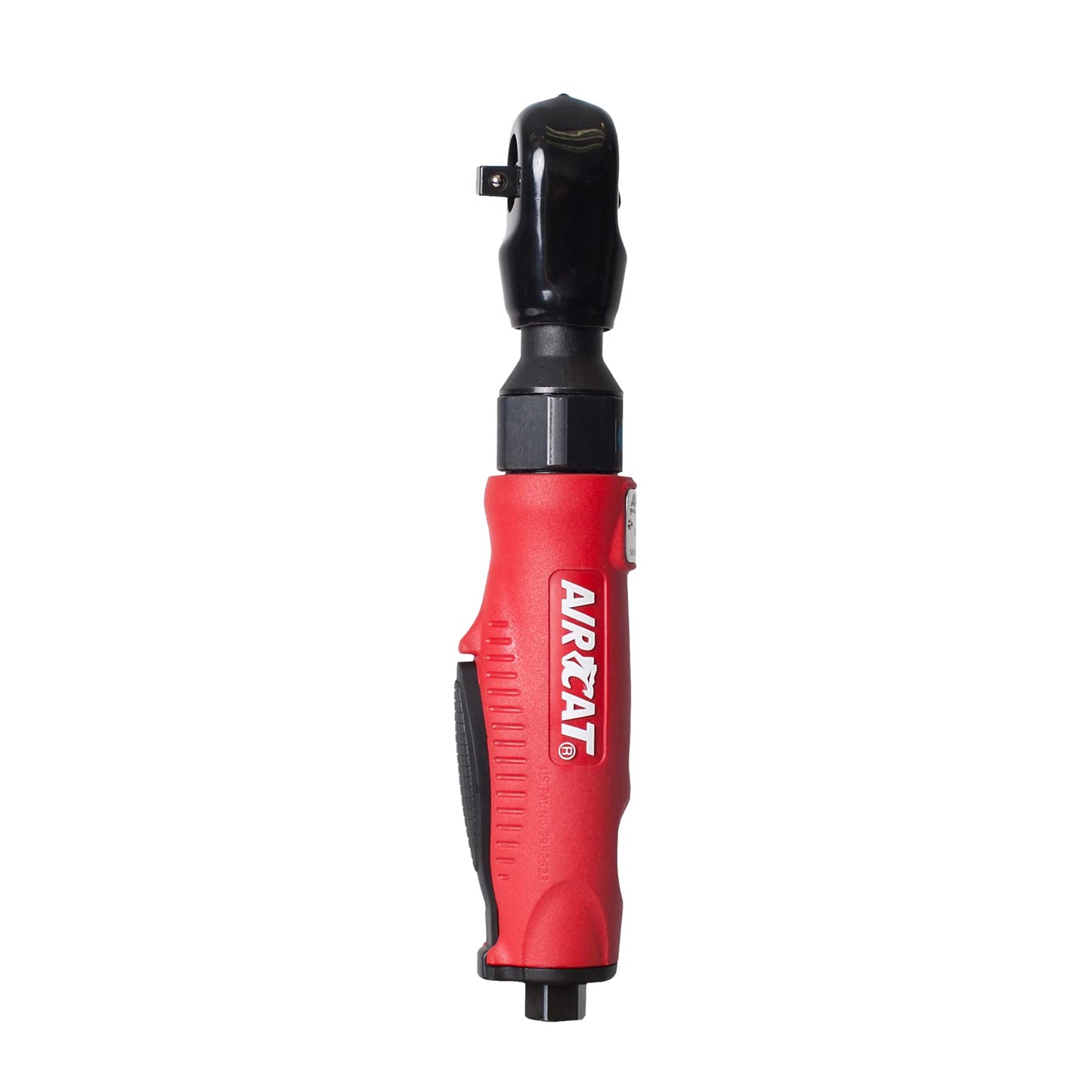 AIRCAT Pneumatic Tools 802: Composite Twin Pawl Ratchet Wrench 70 ft-lbs - 3/8-Inch - WoodArtSupply