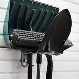 StoreWALL Heavy Duty Tool Hook with CamLok Wall Locking Mechanism and Notched Double Hook Design for Shovels, Brooms, Rakes, Garage Storage (Pack of StoreWALL