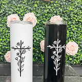 Christian Stencils Painting on Wood, Religious Bible Stencils for Journaling Reusable Motivational Saying Faith God Bible Verse Stencils for Huahui