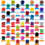 U.S. Art Supply 54 Color Ultimate Acrylic Airbrush, Leather & Shoe Paint Set with Cleaner, Thinner, 50-Plastic Mixing Cups, 50-Wooden Mix Sticks and U.S. Art Supply