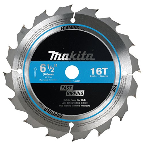 Makita T-01426 2 Pc. 6-1/2" Carbide-Tipped Circular Saw Blade Set - WoodArtSupply