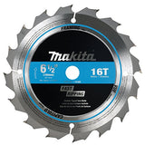 Makita T-01426 2 Pc. 6-1/2" Carbide-Tipped Circular Saw Blade Set Makita