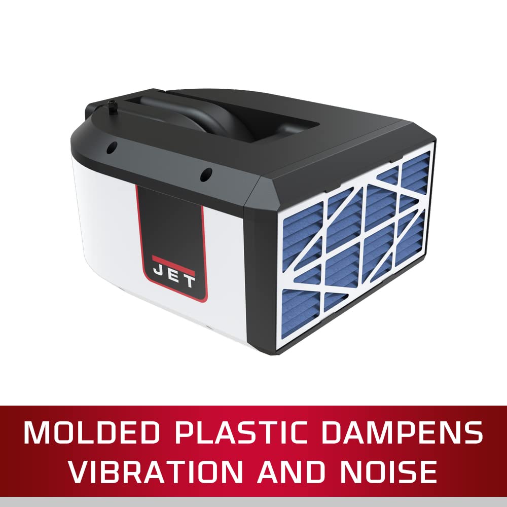 JET AFS-1000C Air Filtration System, Remote Control, 1000CFM, 1Ph 120V (713000) Jet