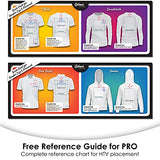Tshirt Ruler Guide for Vinyl Alignment and Center Designs, T shirt Ruler Alignment Tool Placement for Heat Press and Cricut Urboni