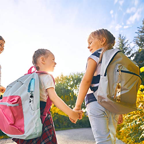 38 Pieces Bookmark Resin Mould Set, Include Rectangle Bookmark Silicone Mould Epoxy Resin Jewelry Mould with Colorful Tassels and Dried Flowers for Patelai