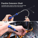 ORIA Precision Screwdriver Kit, 60 in 1 with 56 Bits Screwdriver Set, Magnetic Driver Kit with Flexible Shaft, Extension Rod for Mobile Phone, ORIA