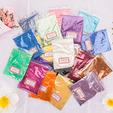 Mica Powder for Epoxy Rsin,Natural Mica Pigment Powder for Soap Making Colorant,Candle Making,Bath Bomb,Lip Gloss,Slime,Epoxy Resin Dye,Paint,Acrylic JTEEY