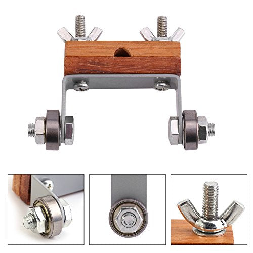 Honing Guide Chisel Sharpening Graver Tools for Woodworking Carving Knives Sharpener Guides Wood Sharpening Tool and MATERIAL The honing guide is Acouto