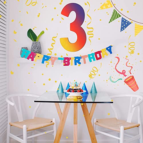 LUTER 17 Inch Blank Wooden Number 5 Unfinished Wood Slices Sign Board for DIY Craft Projects Home Sign Wall Birthday Wedding Party Decoration (5) - WoodArtSupply