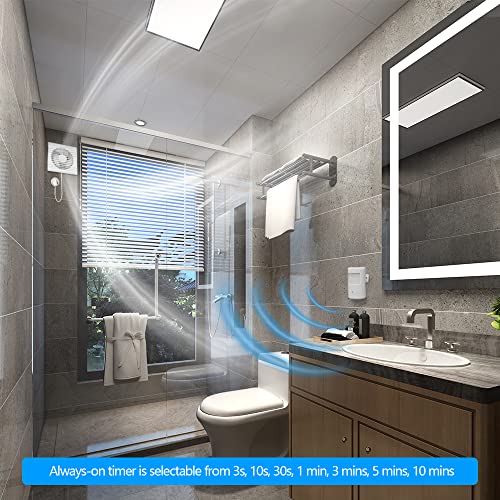 Souphran Plug-in Wireless Motion Activated Light Control, No Wiring, 130 Ft RF Range, Adjustable Detection Range, Always-on Timer and Light Sensor, SOUPHRAN