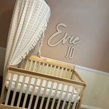 Custom Name Sign - Baby Nursery Signs - Personalized Name Decor, Wooden Wall Decorations Kobasic Creations