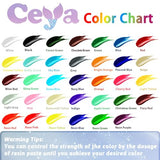 Ceya White Resin Pigment Paste, 3.5oz/100g Epoxy Dye Pigment Opaque Epoxy Resin Tint Higher Concentrated Colorant for Resin Coloring, Crafts ceya