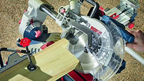 BOSCH GCM18V-10SDN PROFACTOR™ 18V 10 In. Dual-Bevel Slide Miter Saw (Bare Tool) - WoodArtSupply