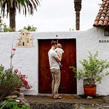 Balacoo Wooden Bird House Bird Nest Unfinished Unpainted Wood Birdhouse Hanging Sleeping Nest Indoor Outdoor Bird House Garden Bird Bed for Squirrel balacoo