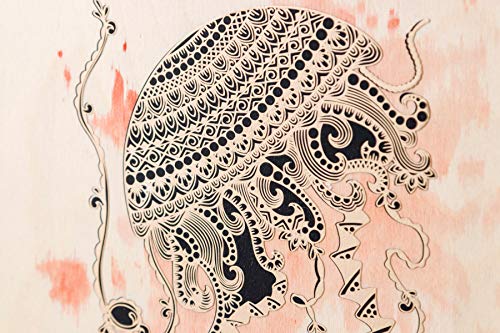 Cricut 6X12(4) Basswood Natural Cricut