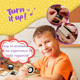 STEM Projects for Kids & Adults Build Your Own Bluetooth Speaker - Science Experiment Electronics Kit | Beginner's Starter DIY Set,STEM Gifts for CYOEST