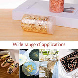 Gold Flakes for Resin, Shynek 3 Grams Gold Foil Flakes Imitation Metallic Leaf Flakes for Resin Jewelry Making, Nails, Painting, Crafts, Slime (Gold, shynek