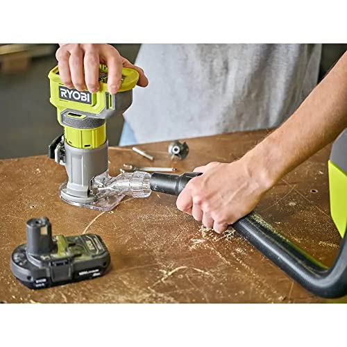 ONE+ 18V Cordless Compact Fixed Base Router (Tool Only) - WoodArtSupply