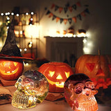 Skull Silicone Molds, 3D Extra Large Skeleton Skull Epoxy Resin Molds for Casting Arts Crafts, Home Decor, Parties and Holidays FaitmainX