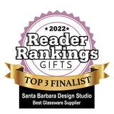 Santa Barbara Design Studio Table Sugar Hand Carved Paulownia Wood Serving Bowl, Medium, Grey,8 cubic inches Santa Barbara Design Studio