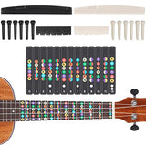 72PCS Guitar Tool Kit Repair Maintenance Accessories Guitar Parts Set with Carry Bag Guitar Care For Electric Acoustic Guitar Ukulele Bass Banjo Anwenk