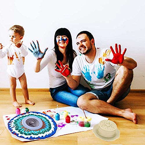 Acrylic Pouring Strainers,12 Pcs Acrylic Paint Pouring Strainers Plastic Flower Strainers Silicone Pouring Drain Basket for DIY Pouring Acrylic Paint FASALX