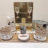 Sancodee 8 Pcs Large Unfinished Wood Slices, 11-12 Inches Wood Slabs for Centerpieces Natural Wooden Circle, DIY Wood Centerpieces for Tables Wedding Sancodee