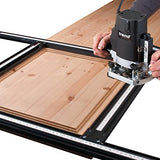 Trend Adjustable Routing Jig Frame & Guide System for Creating Square and Rectangular Recesses, Slots, and Face Panel Molds with a Router, VARIJIG TREND